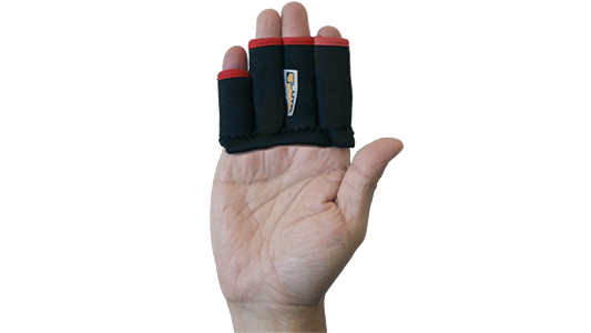 Quad Luta Gear GrippTaP finger sleeves 